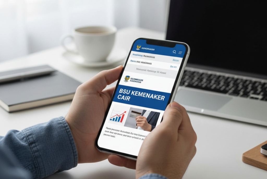 BSU 2025 Cair! Begini Cara Cek Penerima Bantuan Subsidi Upah di bsu.kemnaker.go.id