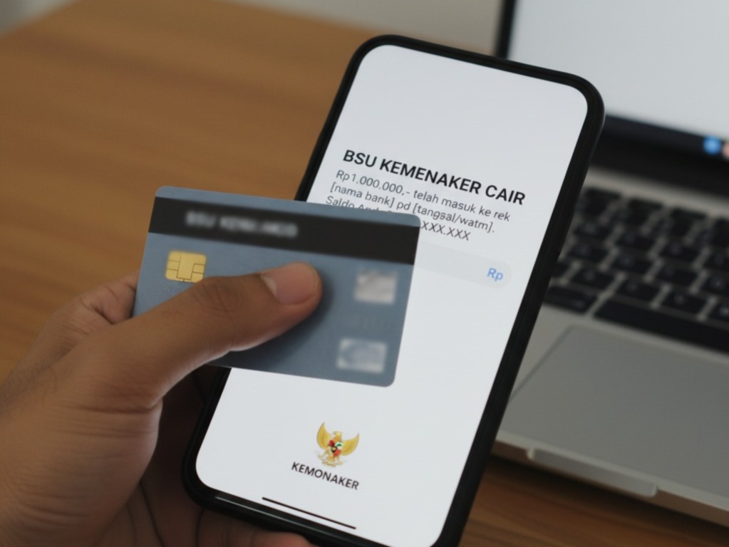 Cara Cek Status BSU 2025 di bsu.kemnaker.go.id, Ini Tanda Kamu Dapat Bantuan Subsidi Upah dari Kemenaker