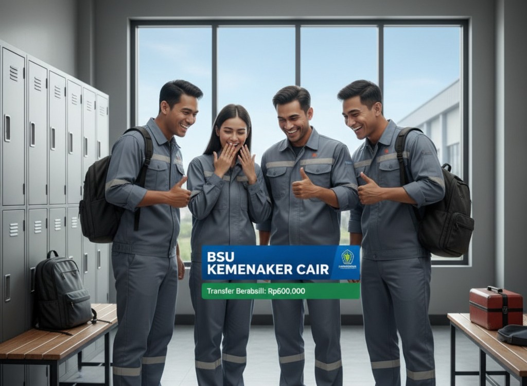 BSU 2025 Cair Juni! Cek Syarat, Nominal, dan Cara Update Rekening Penerima Bantuan Subsidi Upah di bsu.bpjsketenagakerjaan.go.id