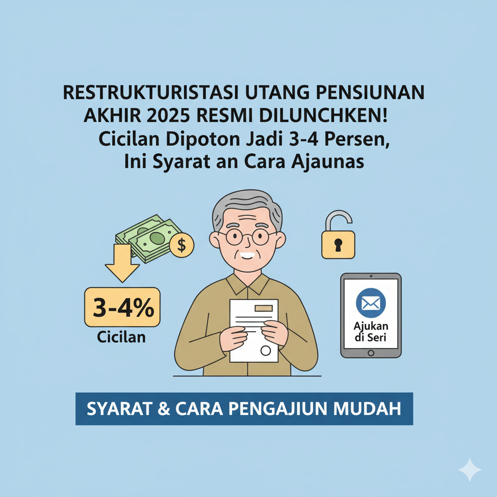 Program restrukturisasi cicilan utang ini dirancang khusus untuk meringankan beban ekonomi