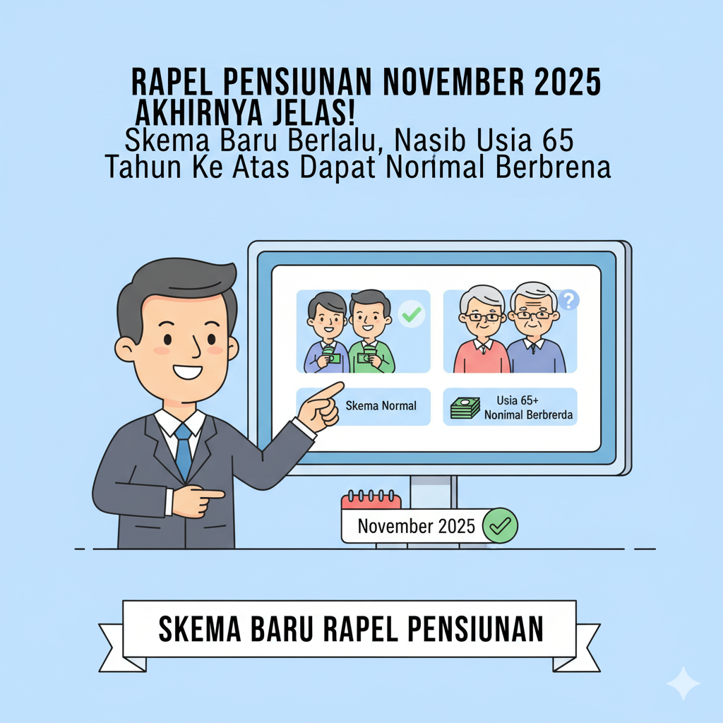 kenaikan gaji pokok pensiunan tahun 2025 adalah bagian dari kebijakan besar pemerintah