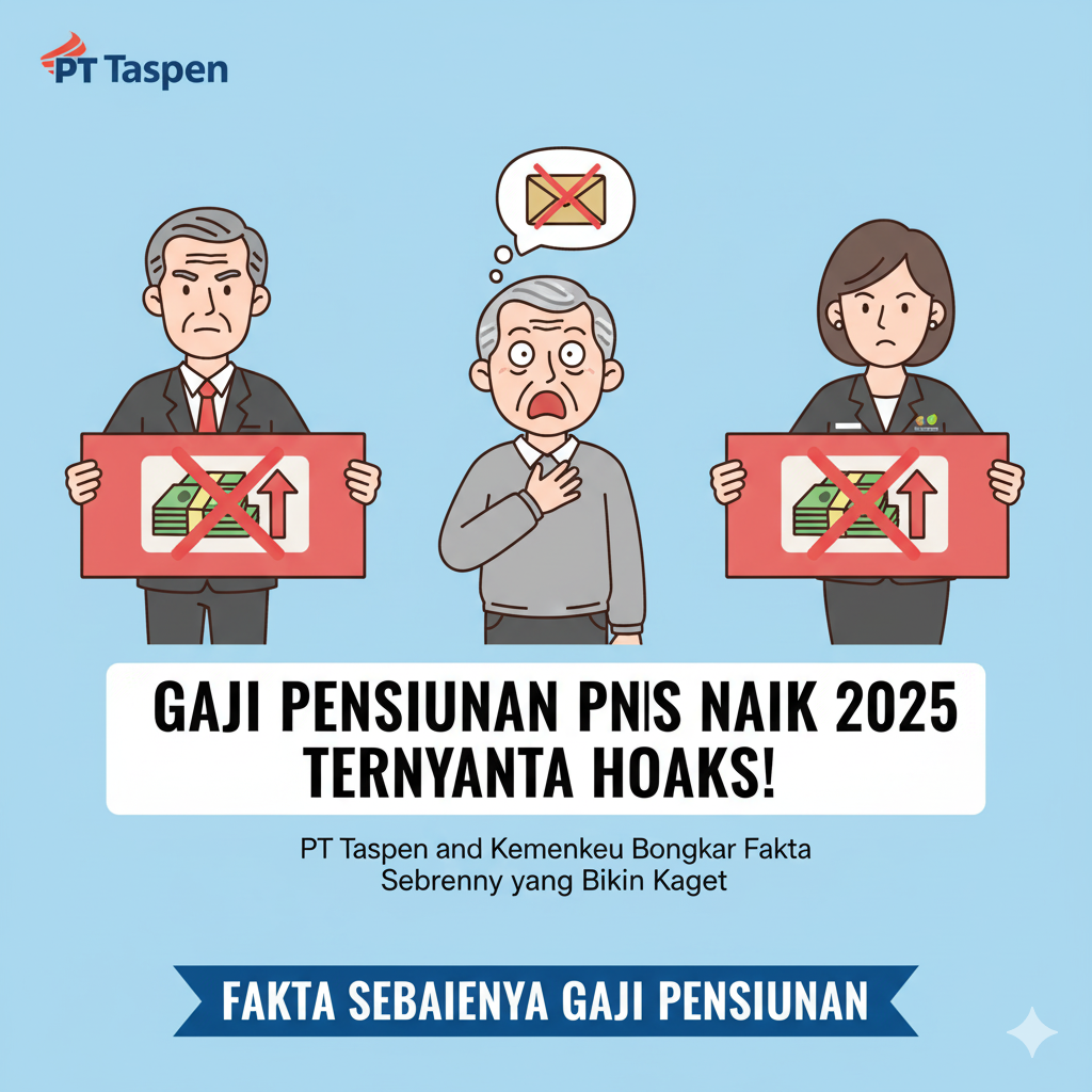 Pemerintah hingga saat ini belum mengeluarkan aturan resmi baru mengenai kenaikan gaji