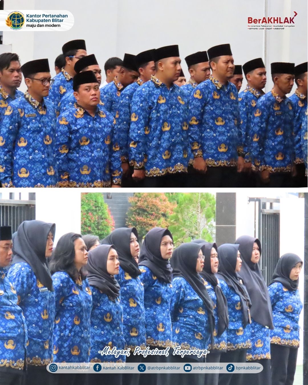 Upacara peringatan Hari Sumpah Pemuda ke 97 tahun 2025