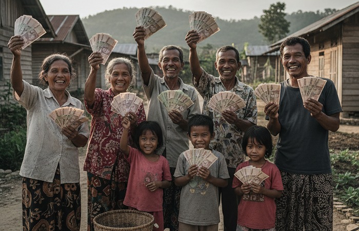 Bansos PKH dan BPNT tahap 4 cair! Tapi banyak KPM belum dapat. Ini 5 penyebab saldo KKS masih kosong menurut Sukron Channel.