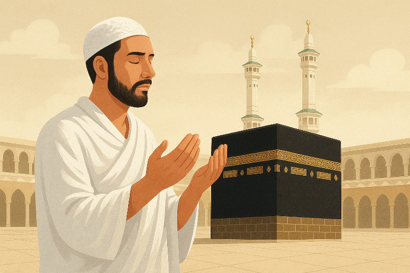 ILUSTRASI HAJI