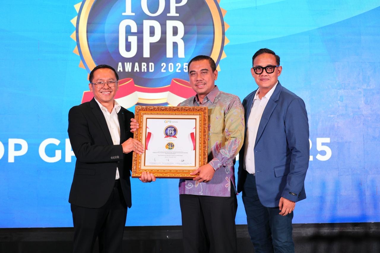 Kementerian ATR/BPN kembali meraih Top GPR Award 2025