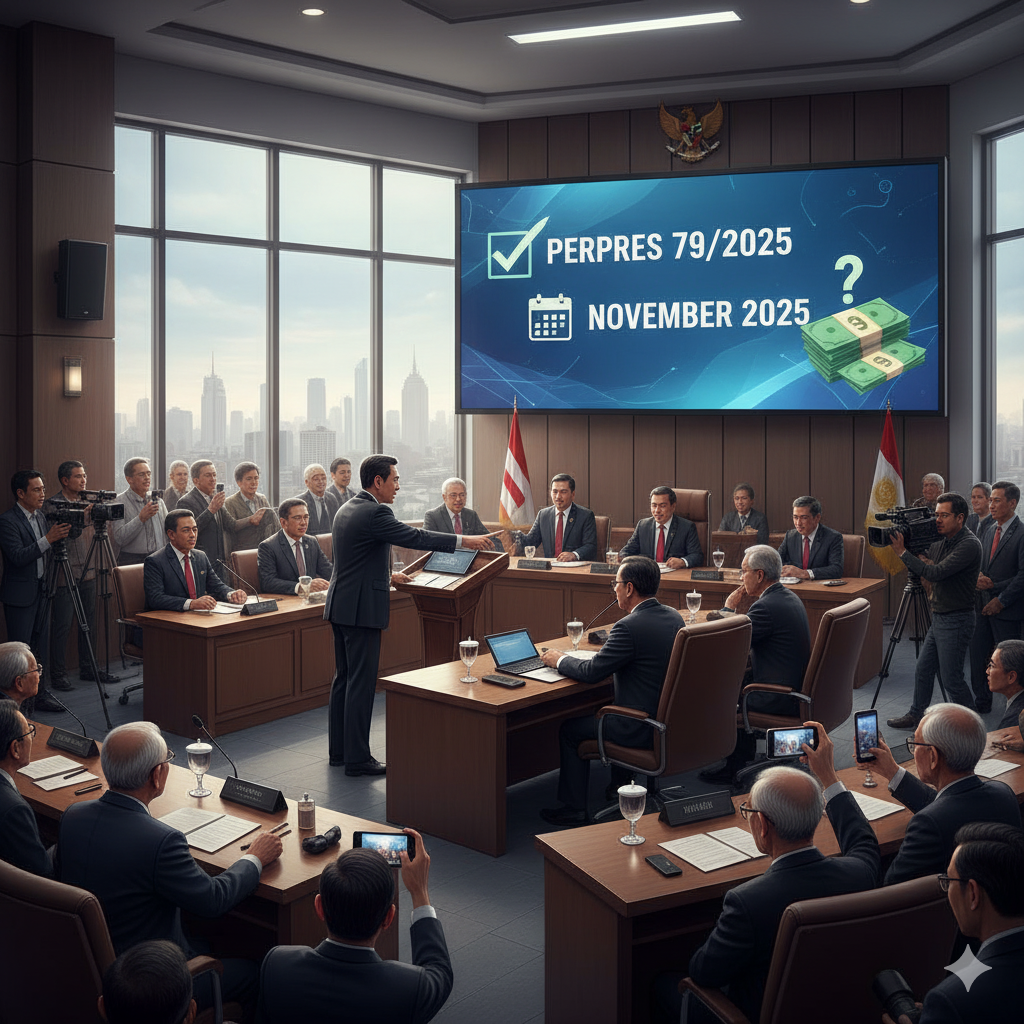 momentum rapel kenaikan gaji pensiunan November 2025 menjadi yang paling dinanti-nantikan.