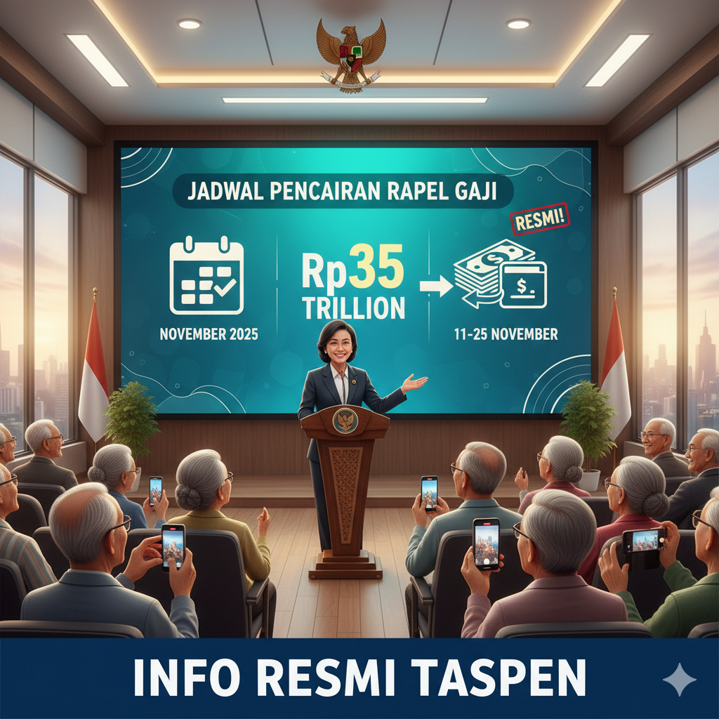 Total dana yang akan digelontorkan mencapai Rp35 triliun di seluruh Indonesia.