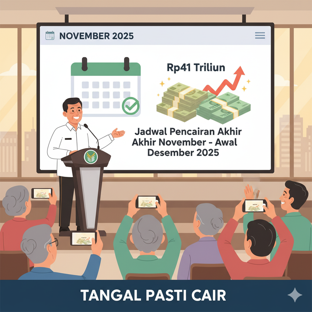 pencairan baru dapat dilakukan setelah semua data terverifikasi oleh PT Taspen