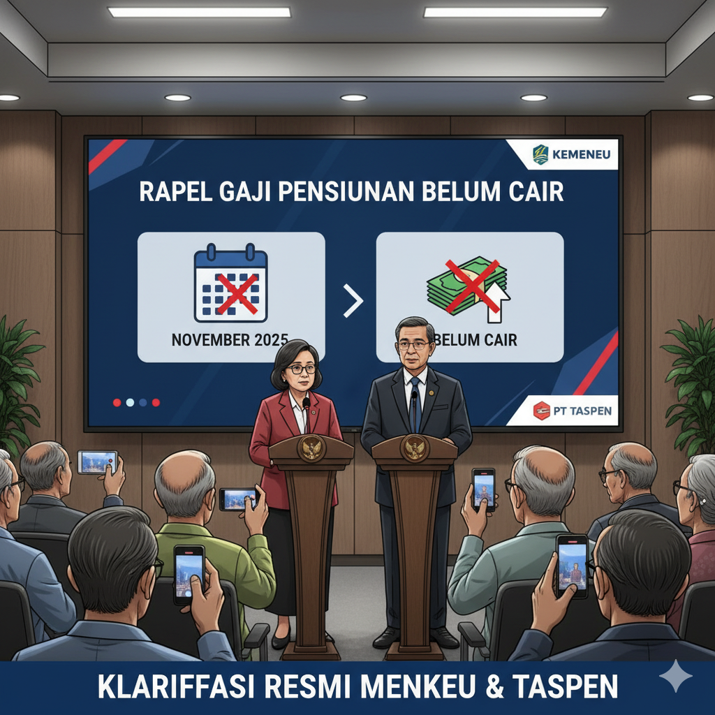 Tidak ada perubahan atau penambahan nominal dalam pencairan bulan ini.