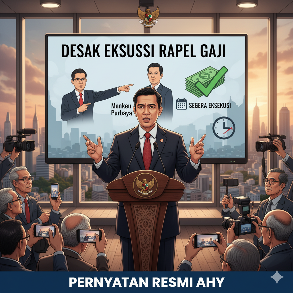 diharapkan rapel kenaikan gaji ASN dan pensiunan segera direalisasikan di waktu dekat.