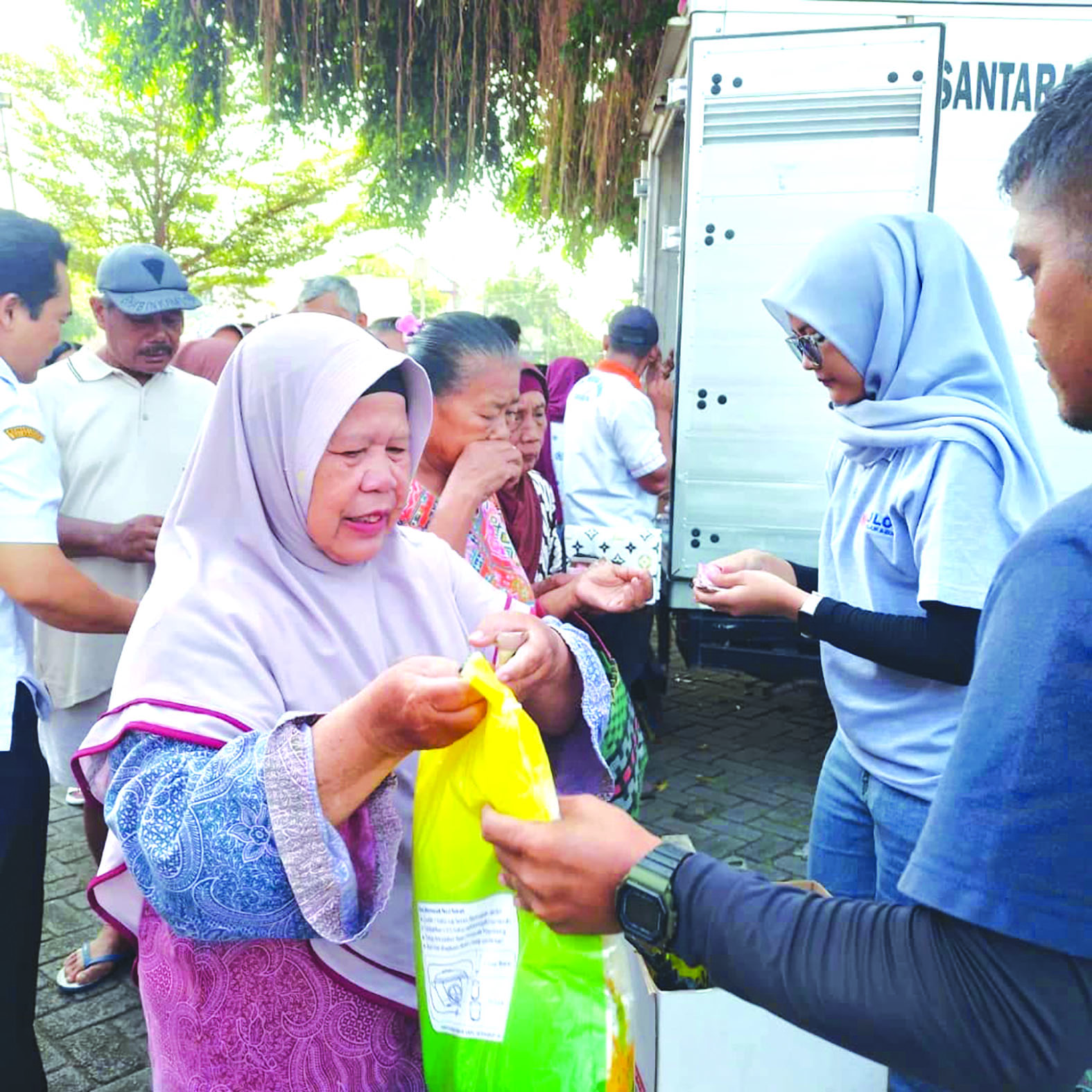 SIAP: Disperindag akan menjadwalkan operasi pasar jika harga bahan pokok mulai mengalami lonjakan.