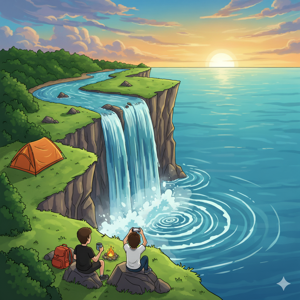 Air Terjun Umbul Waru Blitar, Surga Tersembunyi