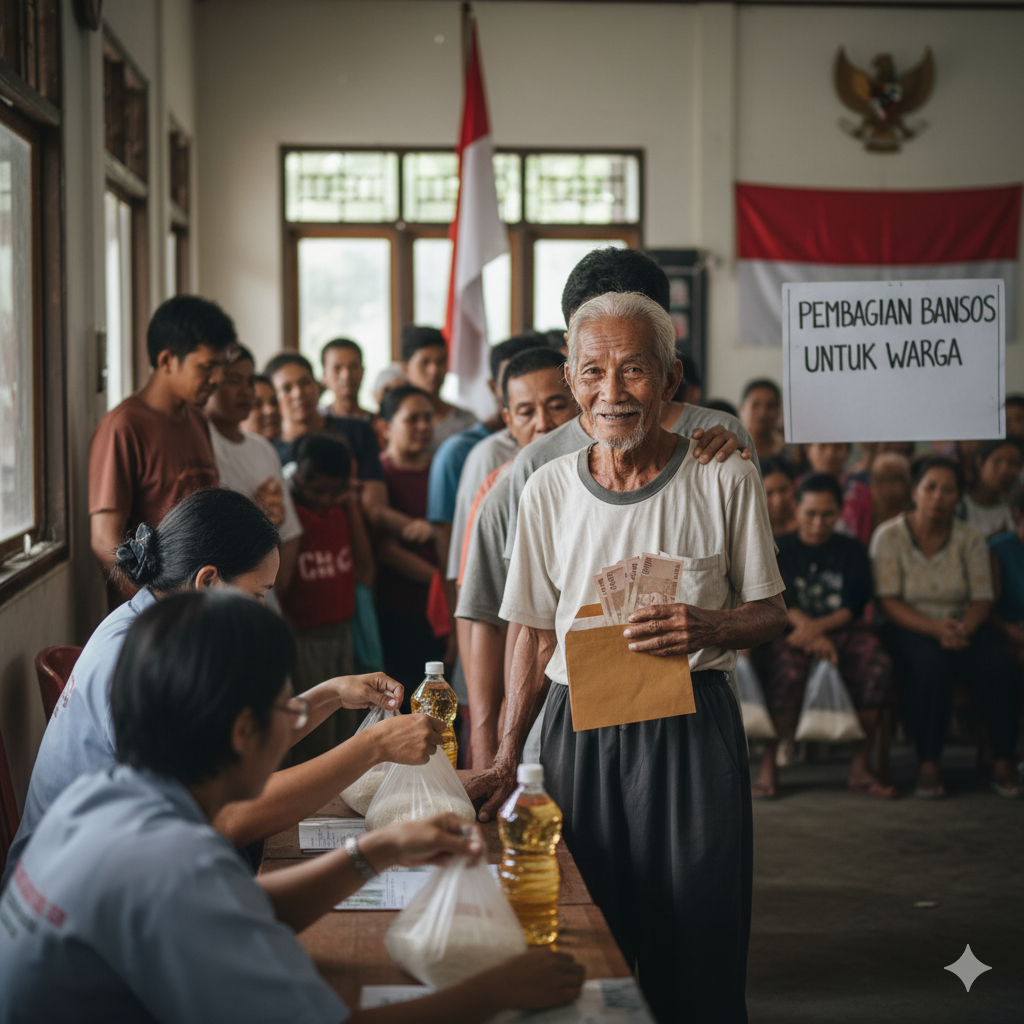 BLT Kesra Rp900.000 Cair Hari Ini, KKS Lama di Banyak Daerah Sudah Menarik Saldo