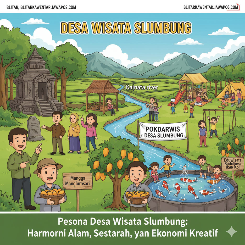 Pesona Alam, Sejarah Majapahit, dan Harmoni Ekonomi Warga Pesona Alam, Sejarah Majapahit, dan Harmoni Ekonomi Warga