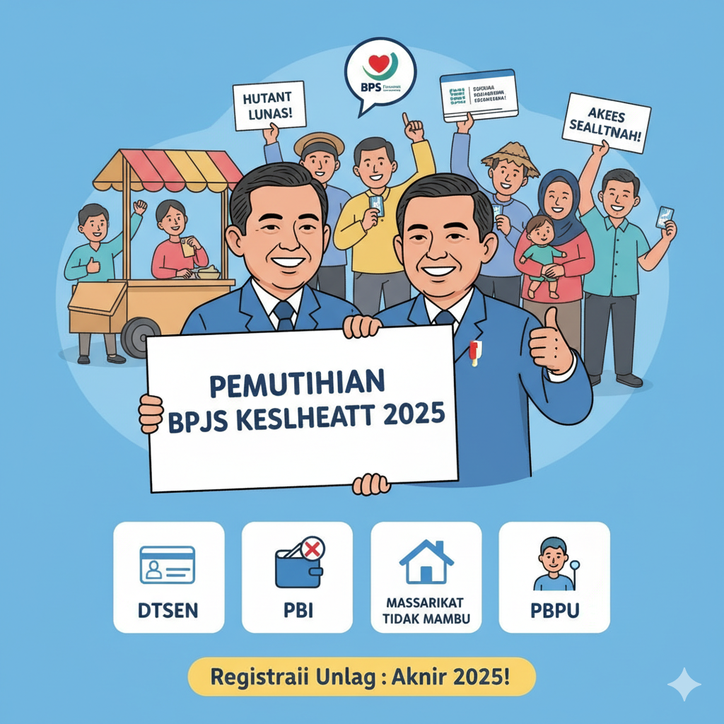 Pemutihan BPJS Kesehatan 2025