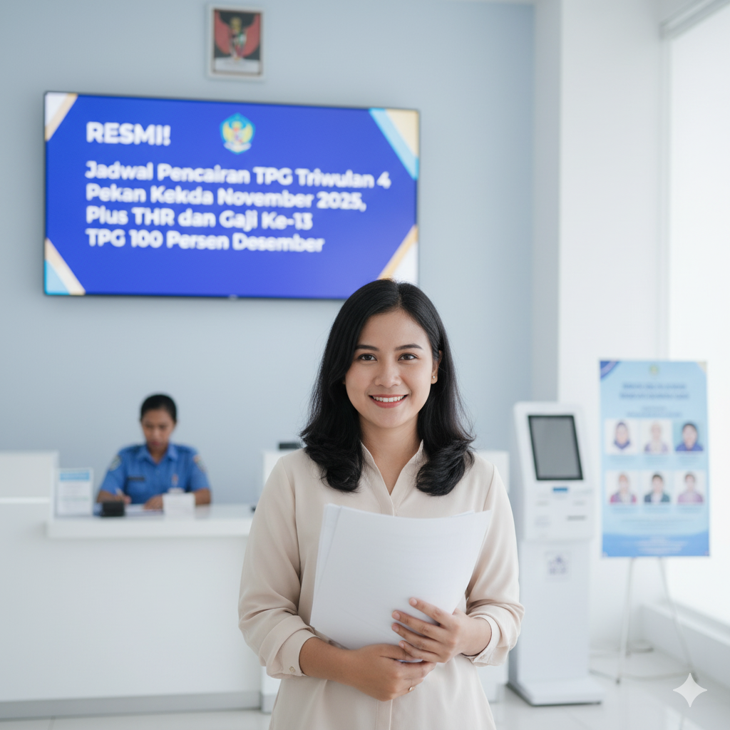tidak semua guru otomatis mendapat tambahan TPG 100 persen. Hanya guru yang memenuhi kriteria