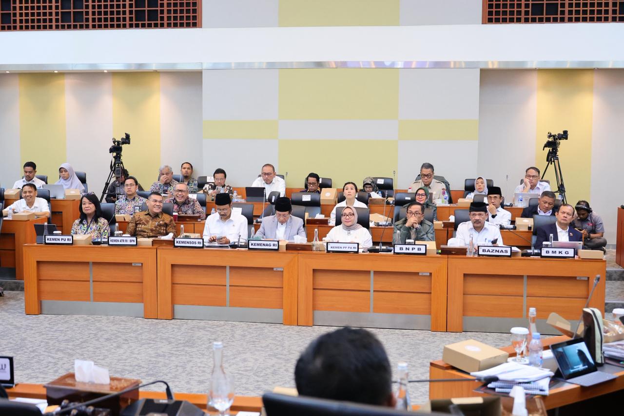 Wamen Ossy Dermawan tekankan pentingnya tata ruang berbasis pengurangan risiko bencana