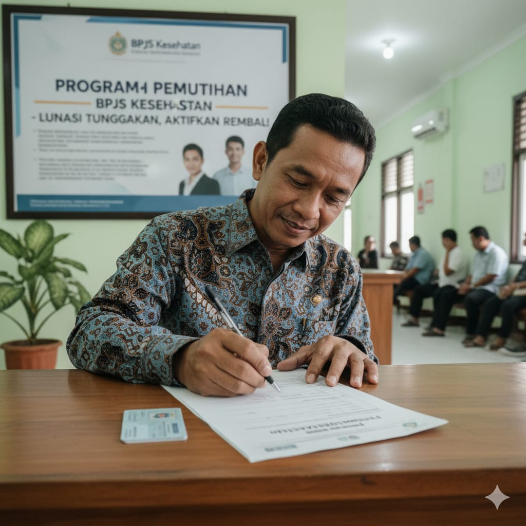Pemutihan BPJS Kesehatan Dimulai Akhir Tahun, Tunggakan Rp10 Triliun Akan Dihapus Pemerintah