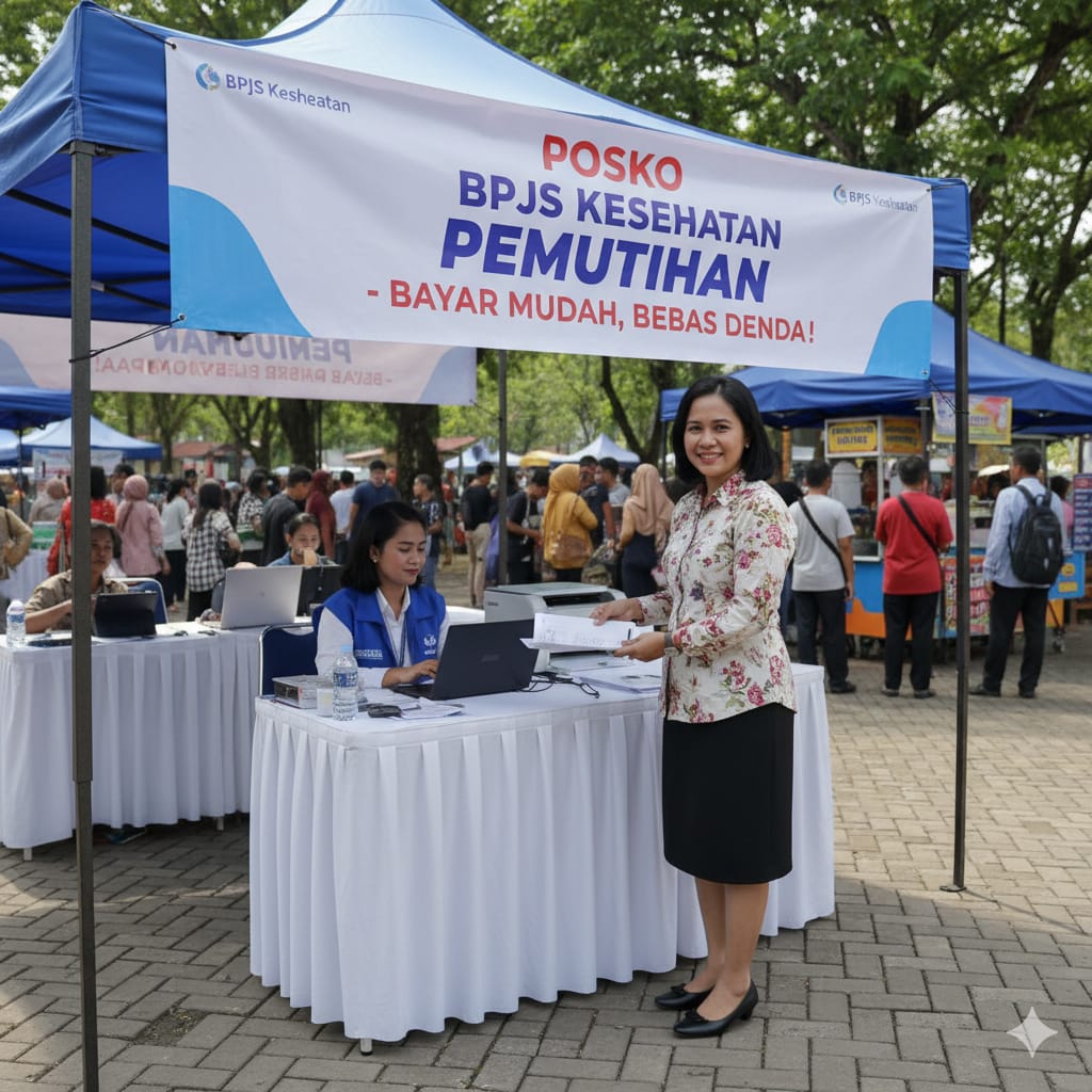 Pemerintah Umumkan Pemutihan Tunggakan BPJS Kesehatan Akhir Tahun 2025, Wajib Registrasi Ulang