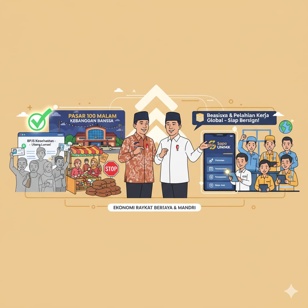 Pemerintah umumkan pemutihan utang BPJS Kesehatan