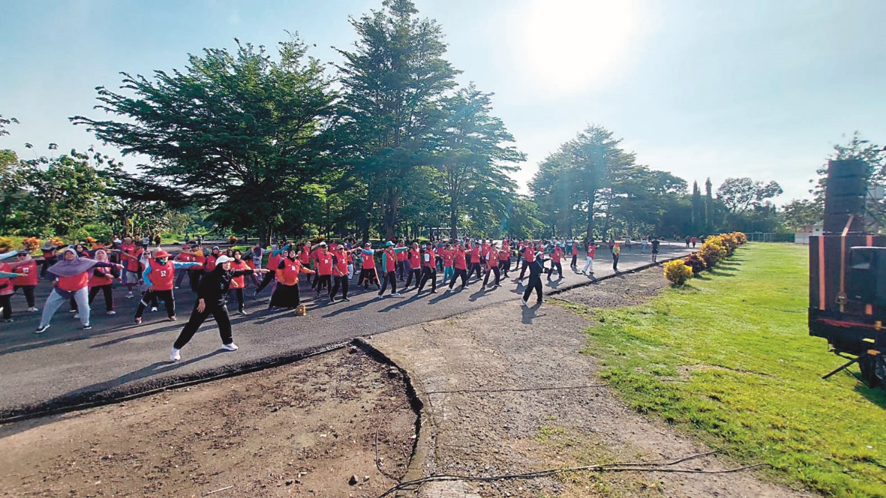 Mulai Pastikan Kebugaran CJH Diikuti Ratusan CJH Kota