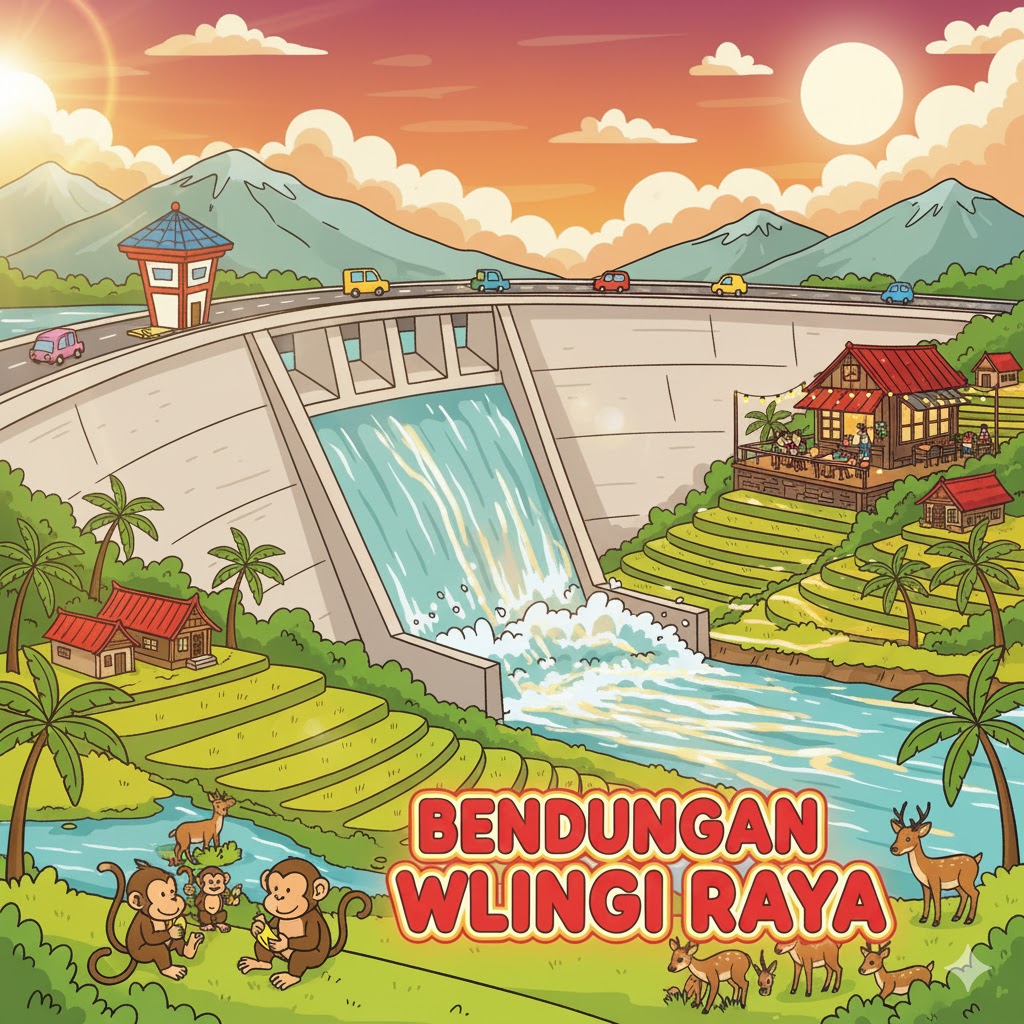 Tempat Nongkrong Estetik di Pinggir Bendungan, View-nya Bikin Betah!&rdquo;