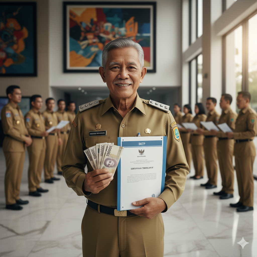 TPG Triwulan 4 Cair November 2025, Guru TK&ndash;SMP Non ASN Sudah Lapor Masuk Rekening