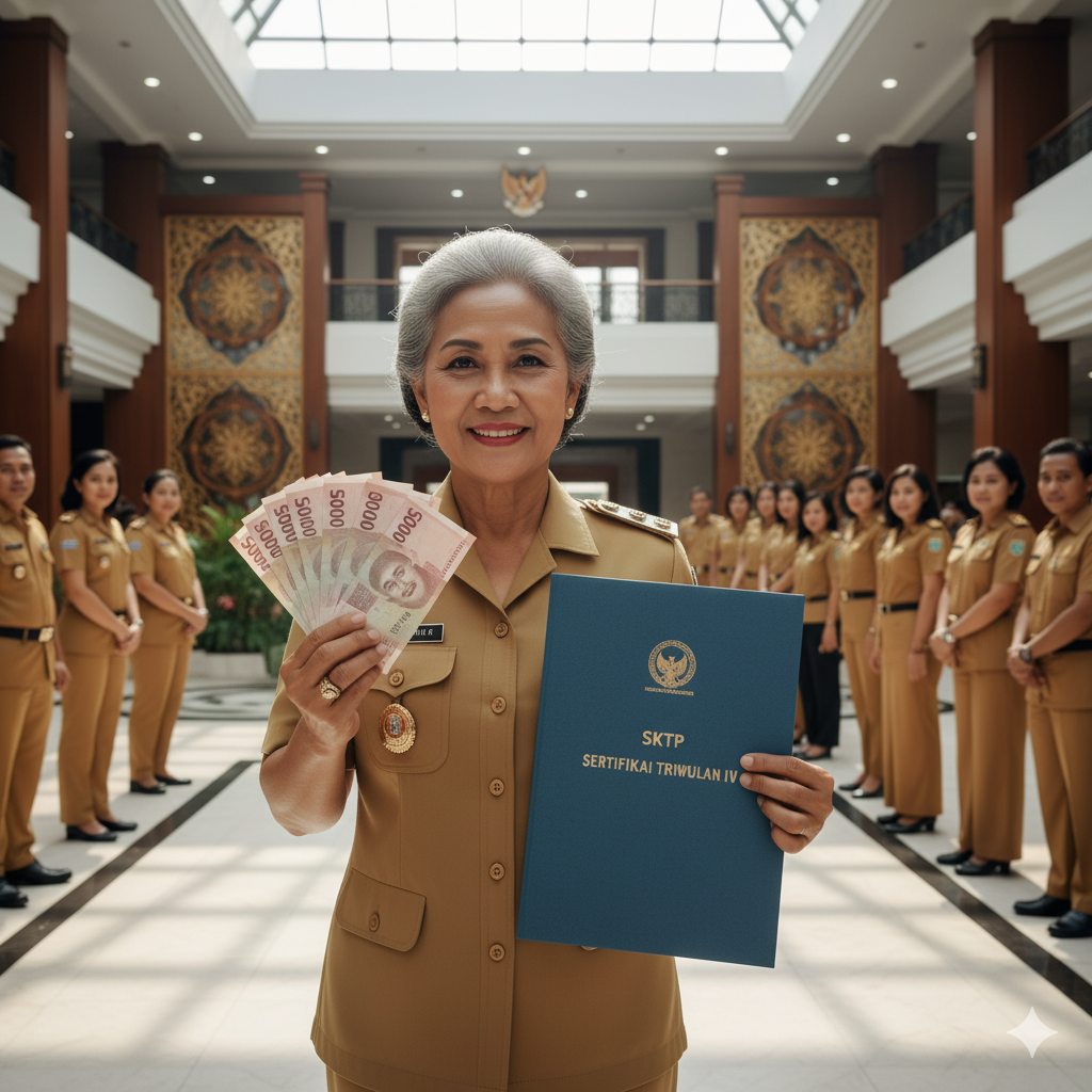 Pencairan Tunjangan Sertifikasi Guru Triwulan 3 dan 4, Ada Kado Spesial Akhir Tahun