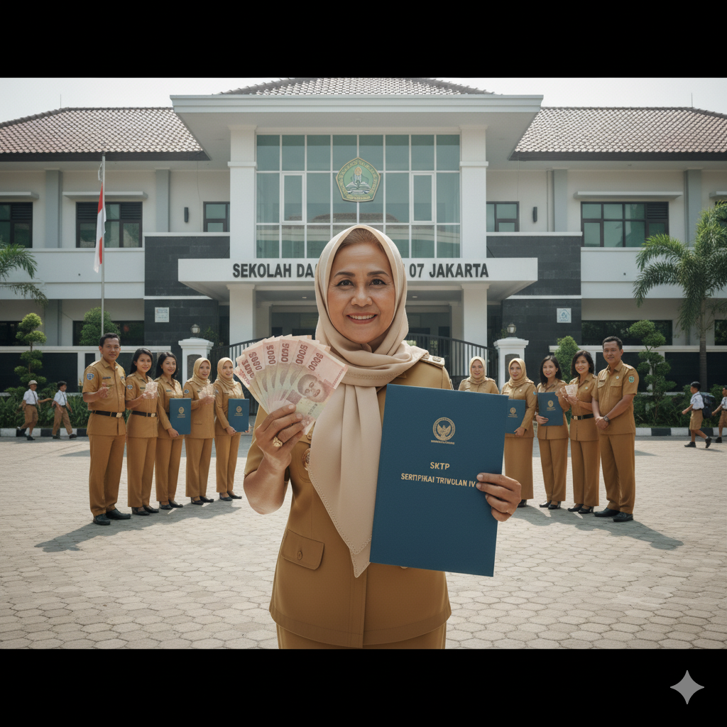 Pencairan TPG Triwulan 4 Mulai November, Guru Non ASN Sudah Ada yang Cair