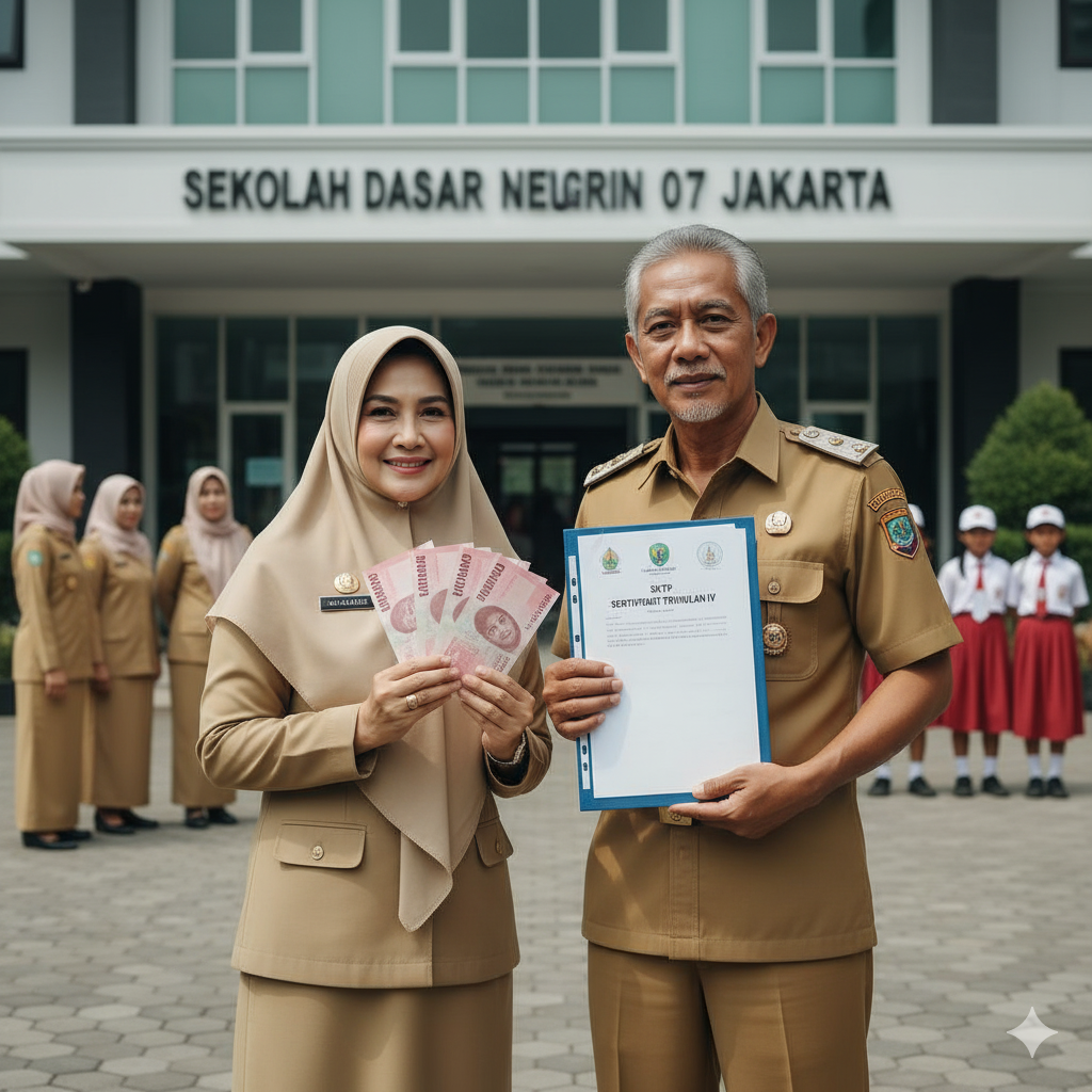 Pencairan Sertifikasi TW4 Mulai Cair November, Non ASN Sudah Menerima Hari Ini