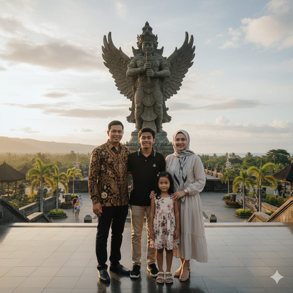 10 Destinasi Wisata di Bali yang Wajib Dikunjungi 2025, dari Pantai Kuta hingga GWK