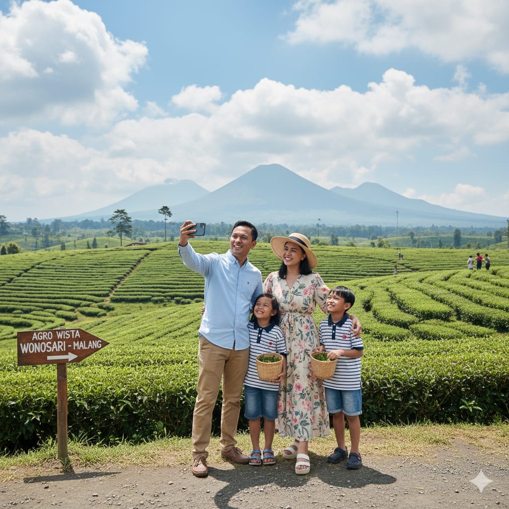 8 Tempat Wisata Terbaru di Malang 2025, Destinasi Hits dan Instagramable untuk Liburan Keluarga