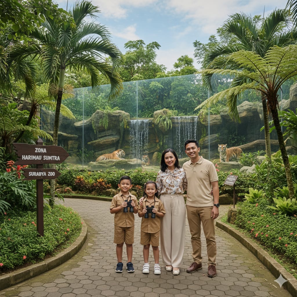 10 Wisata Surabaya 2025 Terbaru dan Viral, dari Kota Tua hingga Trans Snow World
