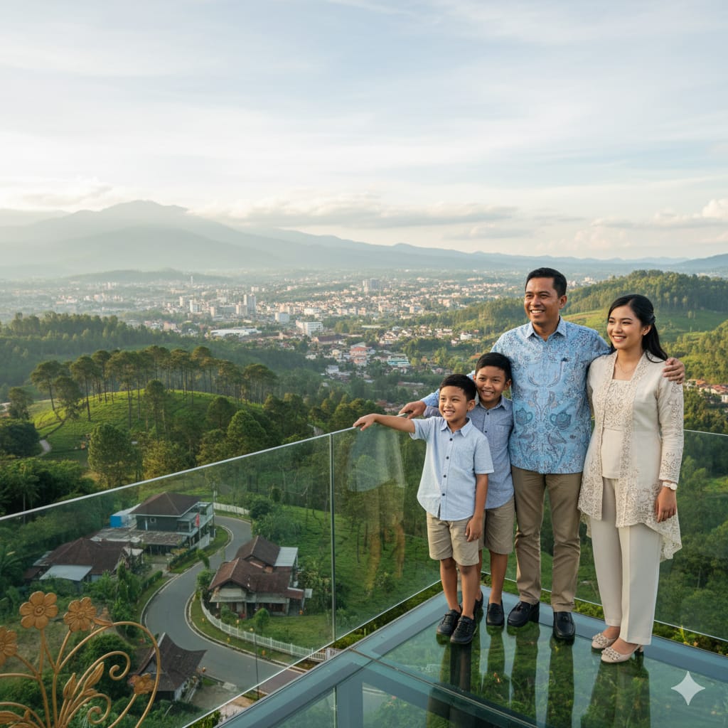 16 Wisata Bandung 2025 Terbaru dan Paling Hits untuk Liburan Keluarga