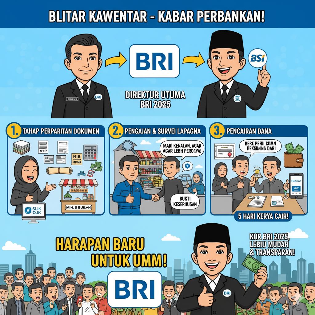 Begini Cara Terbaru Pengajuan KUR BRI 2025 Agar Cepat Cair untuk Nasabah Baru