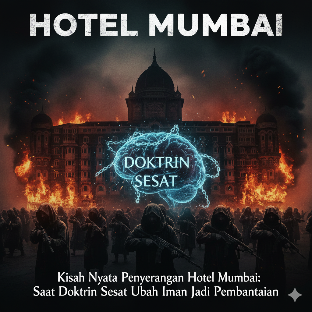Kisah Nyata Penyerangan Hotel Mumbai: Saat Doktrin Sesat Ubah Iman Jadi Pembantaian di Film &ldquo;Hotel Mumbai&rdquo;