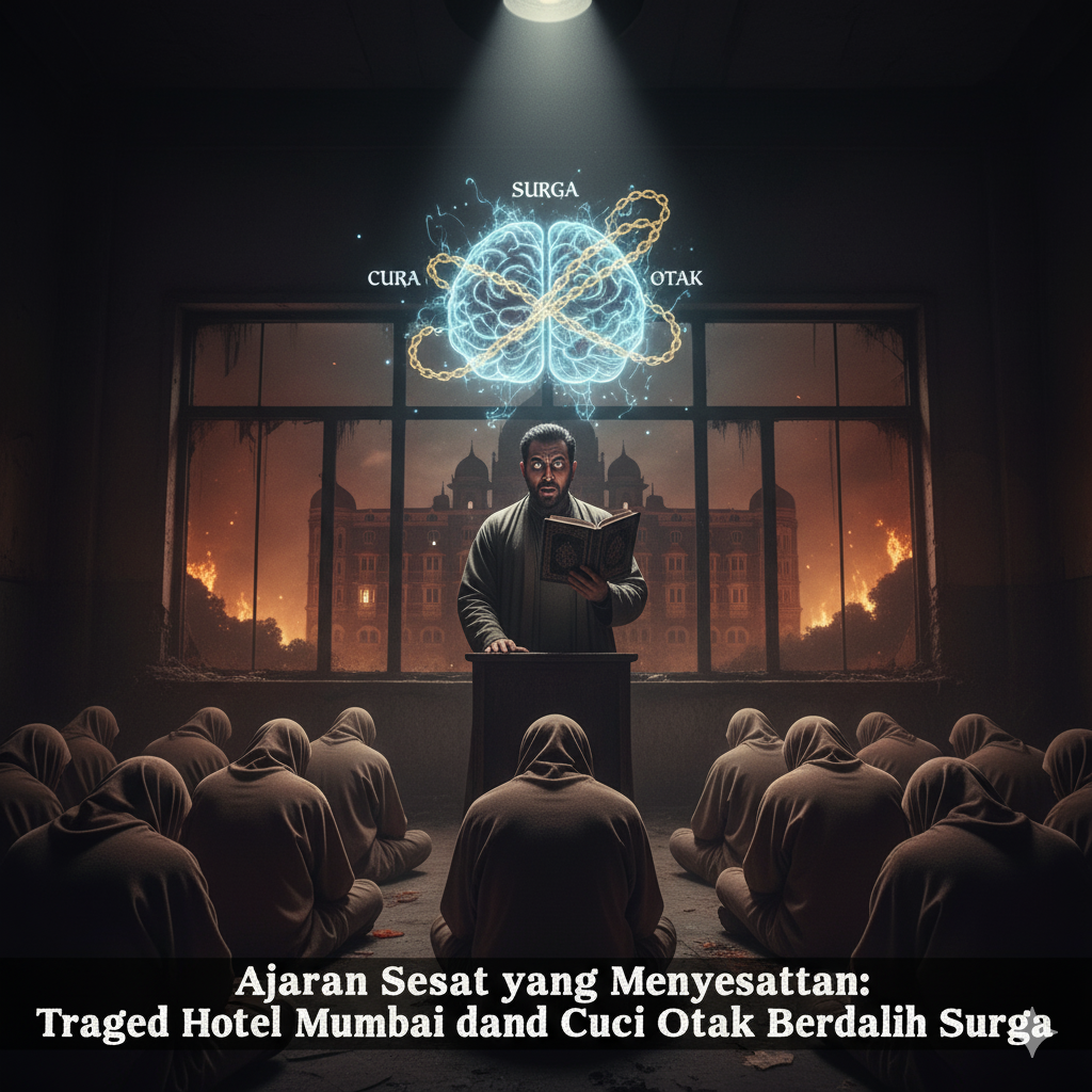 Ajaran Sesat yang Menyesatkan: Tragedi Hotel Mumbai dan Cuci Otak Berdalih Surga