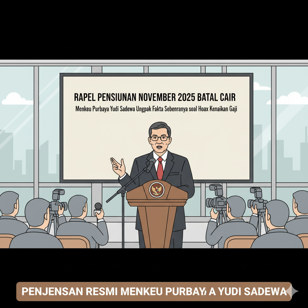 rapel gaji pensiunan 2025 dipastikan akan segera masuk ke rekening para penerima manfaat.