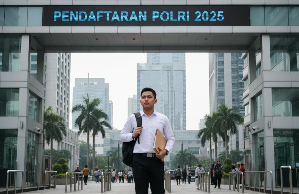 Polri Buka Pendaftaran Polisi 2025, Cek Jadwal, Jalur Seleksi, dan Syarat Lengkap di Sini