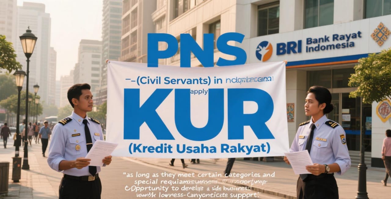 PNS Bisa Pinjam KUR BRI? Terungkap 3 kategori ASN (PNS, P3K, Pensiunan) yang auto cair KUR.