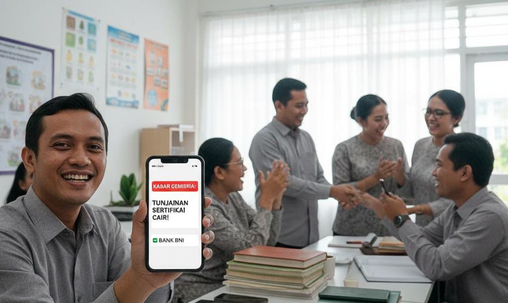 Kabar Gembira! Pencairan Tunjangan Sertifikasi Guru Triwulan IV dan Tambahan TPG 100% Segera Cair, Total Bisa Capai Rp15 Juta