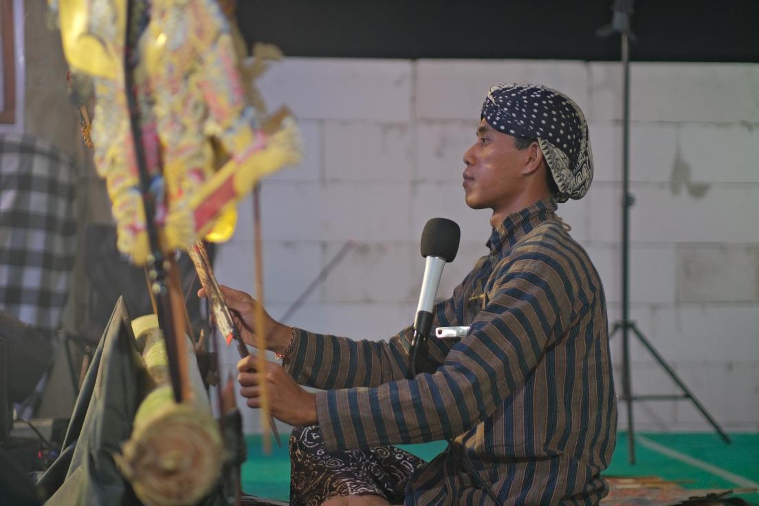 GIGIH: Perjuangkan budaya leluhur demi kelestarian wayang di masa depan.