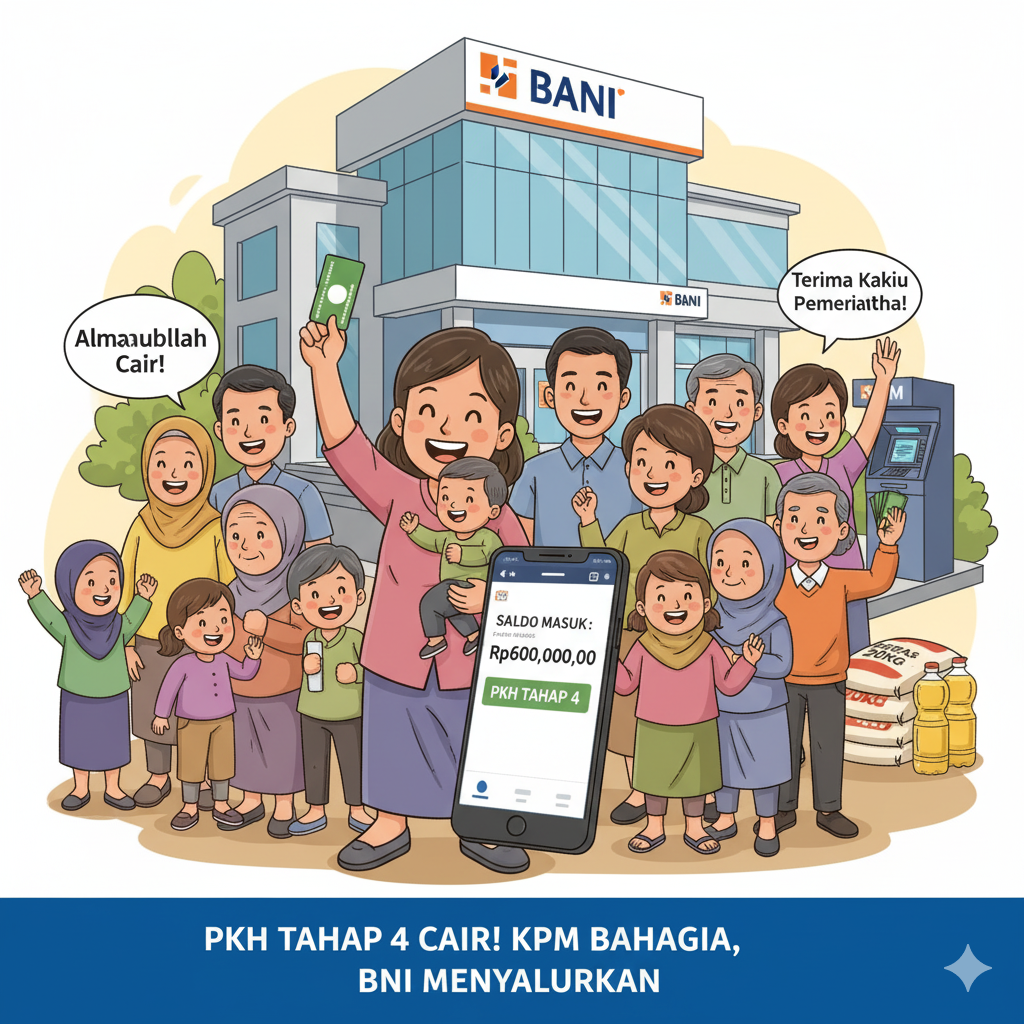 PKH tahap 4 cair