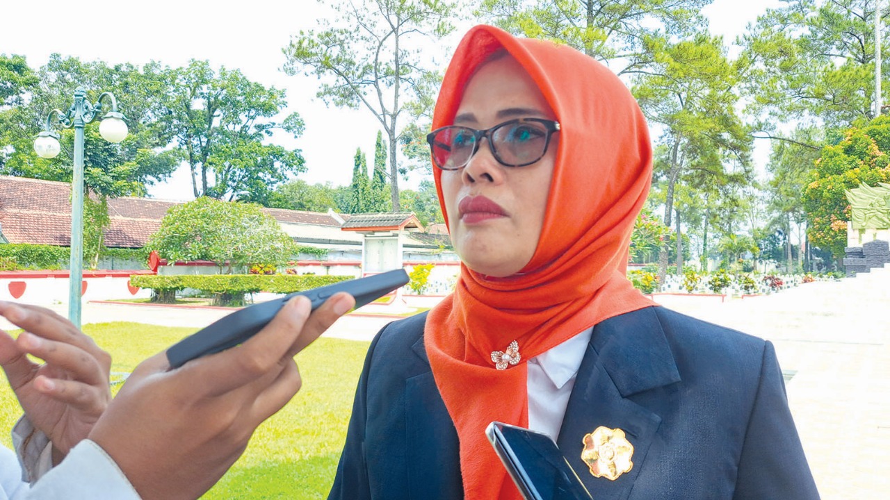 Sekretaris Daerah (Sekda) Kabupaten Blitar, Khusna Lindarti