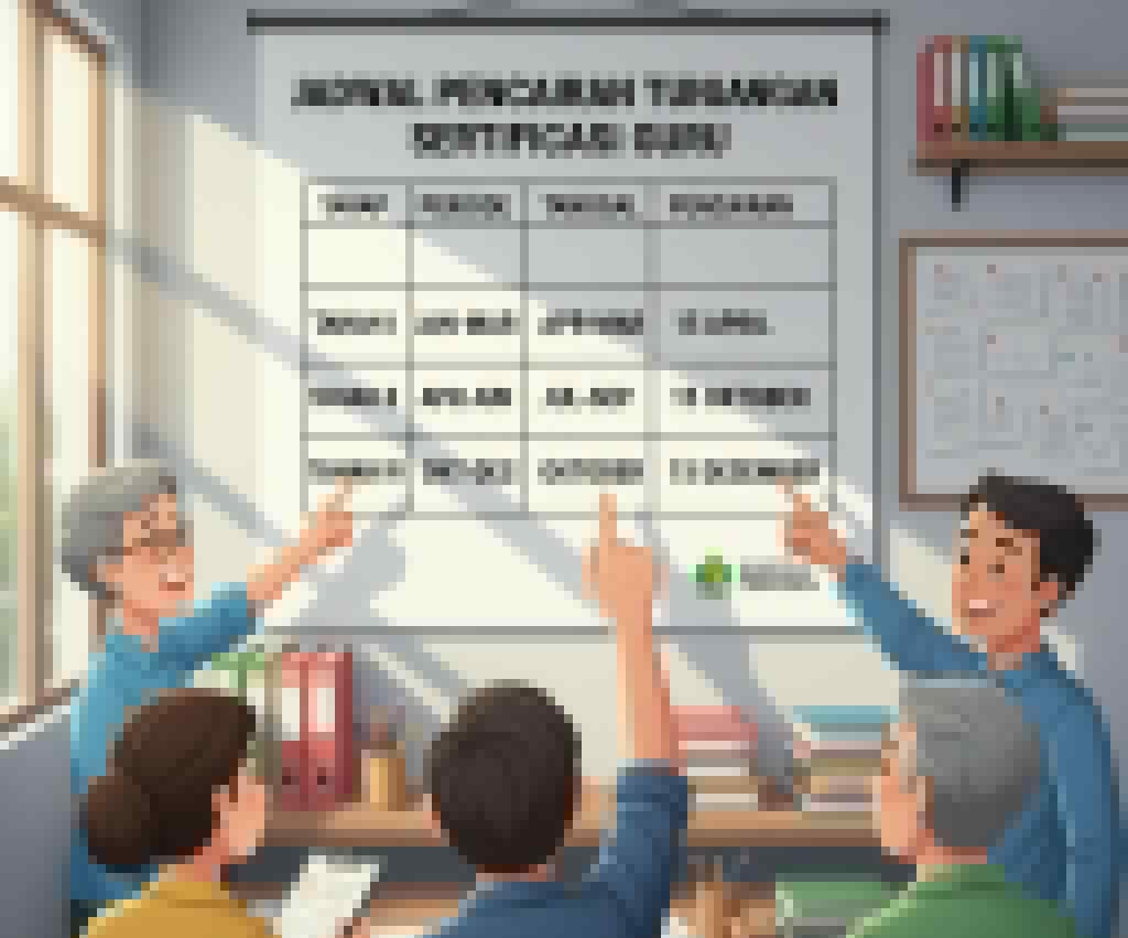 Resmi! Jadwal Pencairan Tunjangan Sertifikasi Guru Triwulan IV 2025 Dimulai November, Cek Proses dan Syaratnya di Sini!
