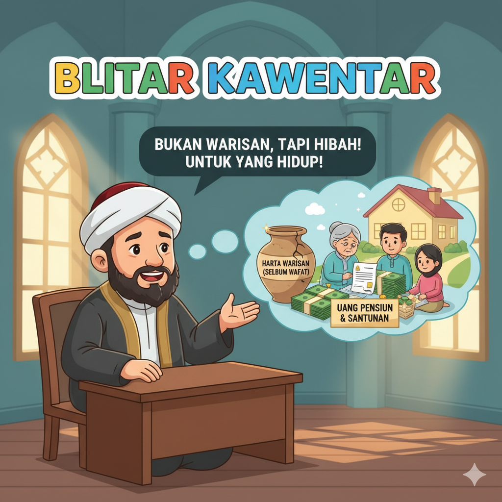 Uang Pensiun Suami Termasuk Harta Warisan?