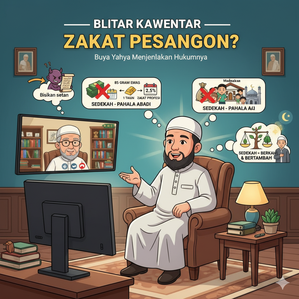 Buya Yahya Jelaskan Hukum Zakat Pesangon, Tak Semua Wajib Dikeluarkan tapi Pahala Besar Menanti