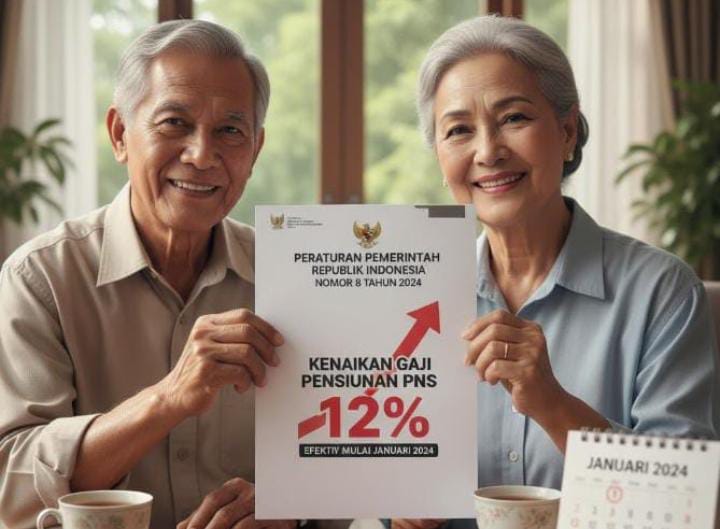 Pensiunan PNS Dapat Gaji ke-13 dan THR di 2024, Ini Besarannya dan Aturannya Sesuai PP Nomor 8 Tahun 2024!