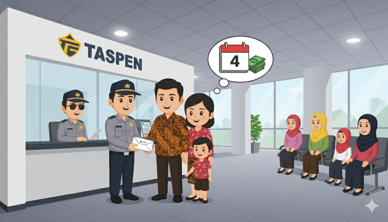 Taspen pastikan ahli waris pensiunan PNS dapat uang pensiun terusan